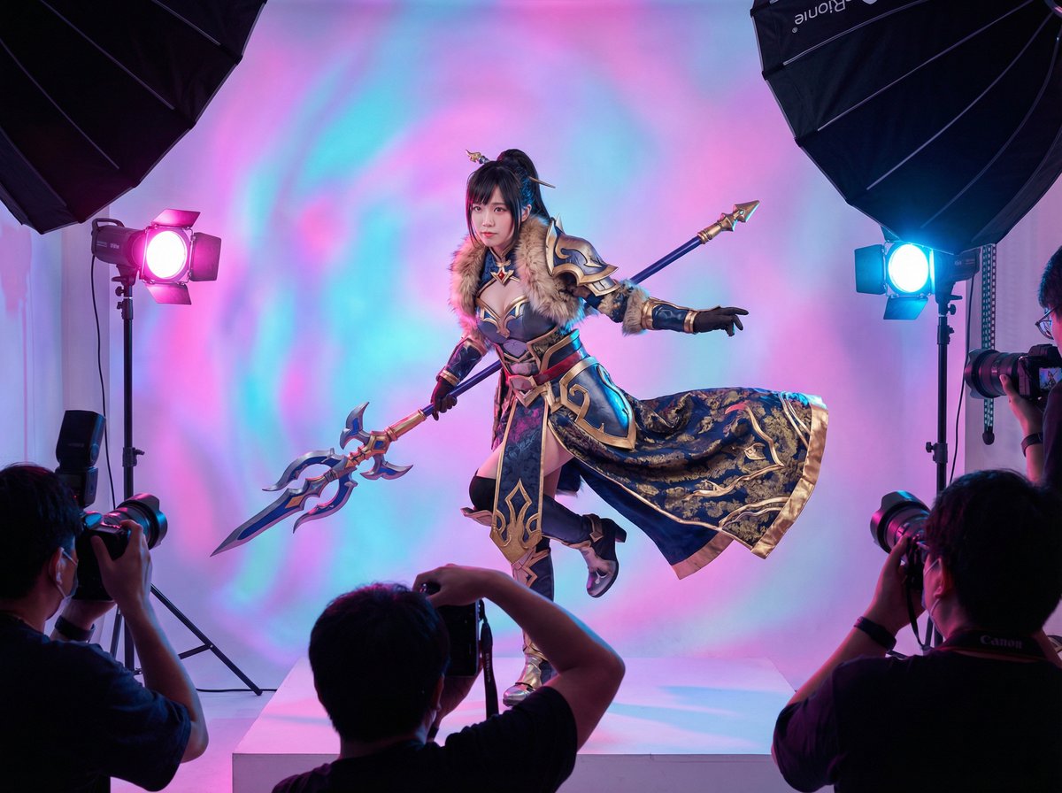 国产主播 Cosplay视频